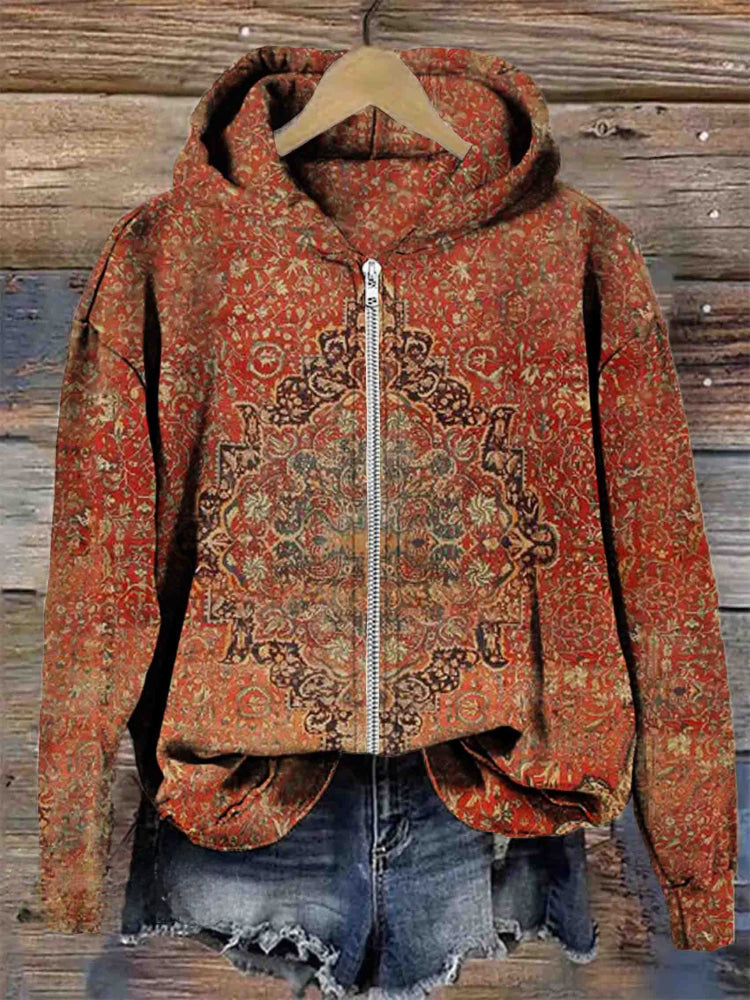 Amara | Bohemian Tapestry Hoodie