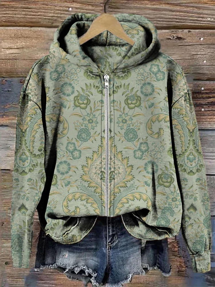 Isla | Vintage Sage Hoodie
