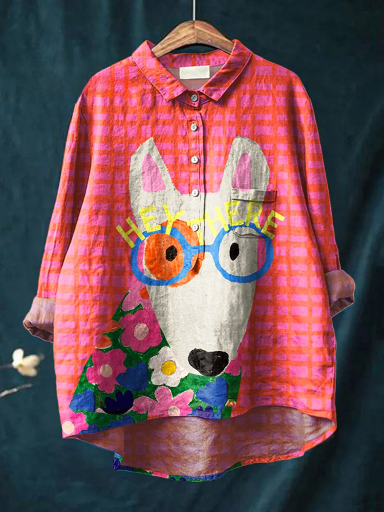 Felicity | Hey There Dog Blouse