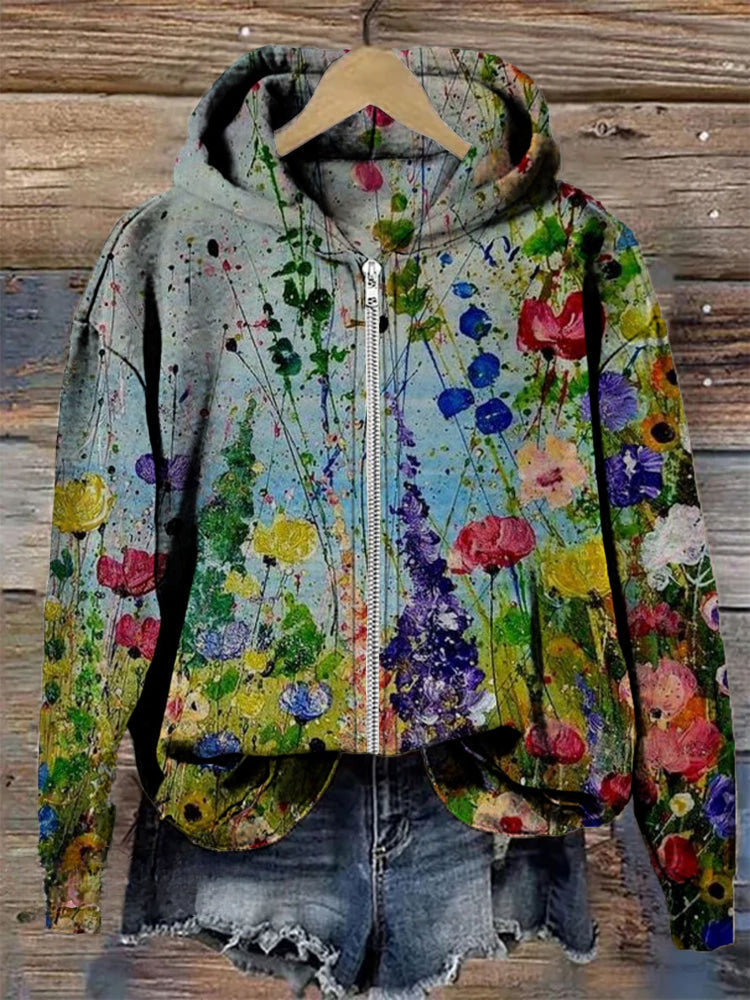 Aurora | Wild Meadow Hoodie