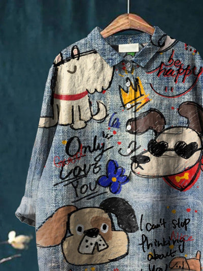 Franka | Be Happy Dog Blouse