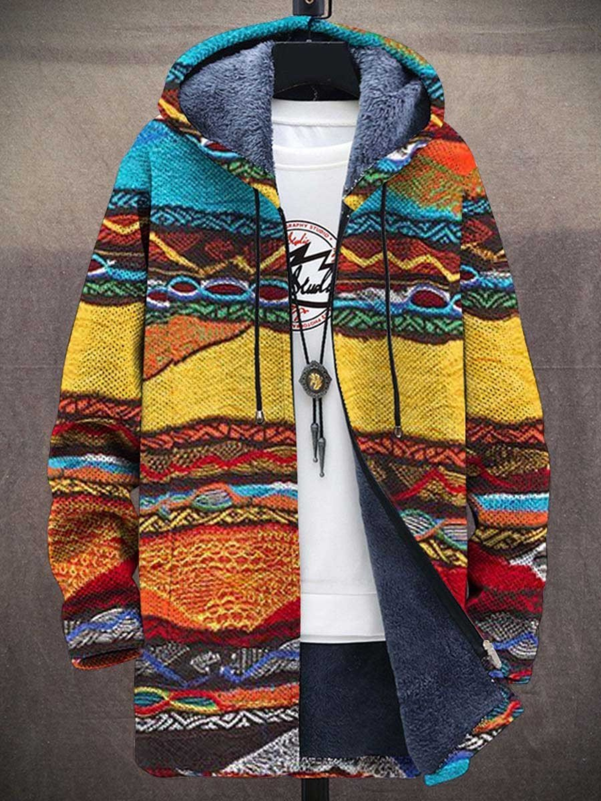 Felicitas | Tribal Sunset Hoodie
