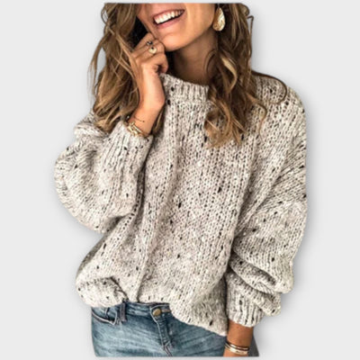 Frigg | Speckled Knit Sweater