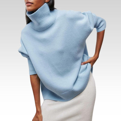 Brielle | Oversized Turtleneck Sweater