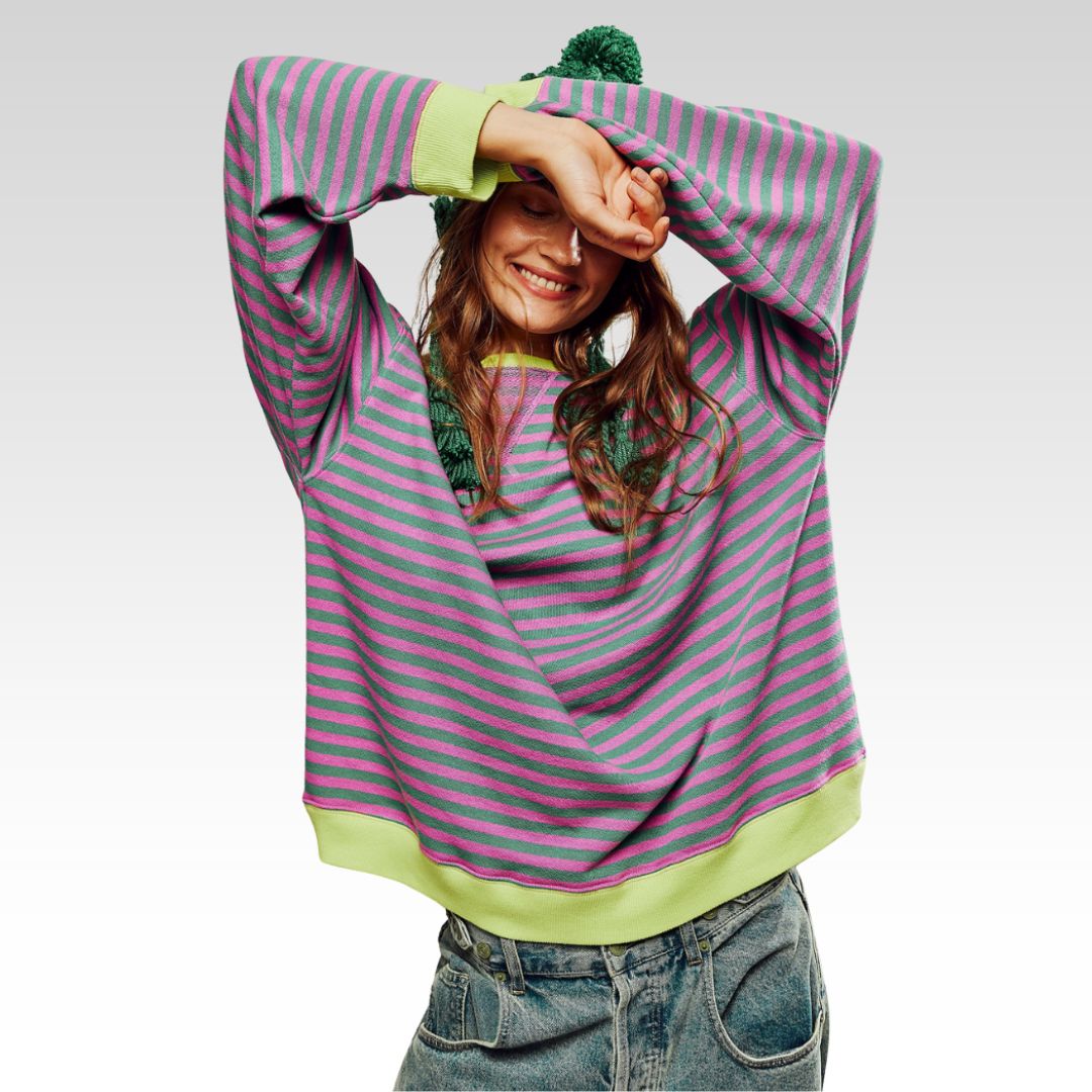 Berkley | Striped Knit Sweater
