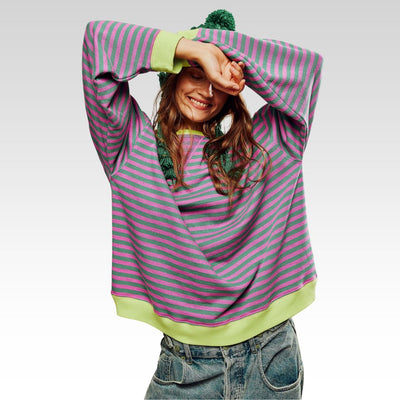 Berkley | Striped Knit Sweater