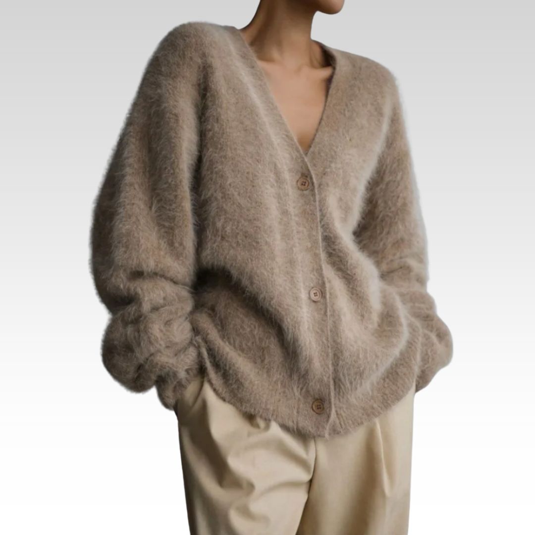 Ayla | Fluffy Knit Sweater