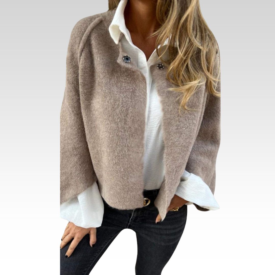 Flavie | Elegant Knit Sweater