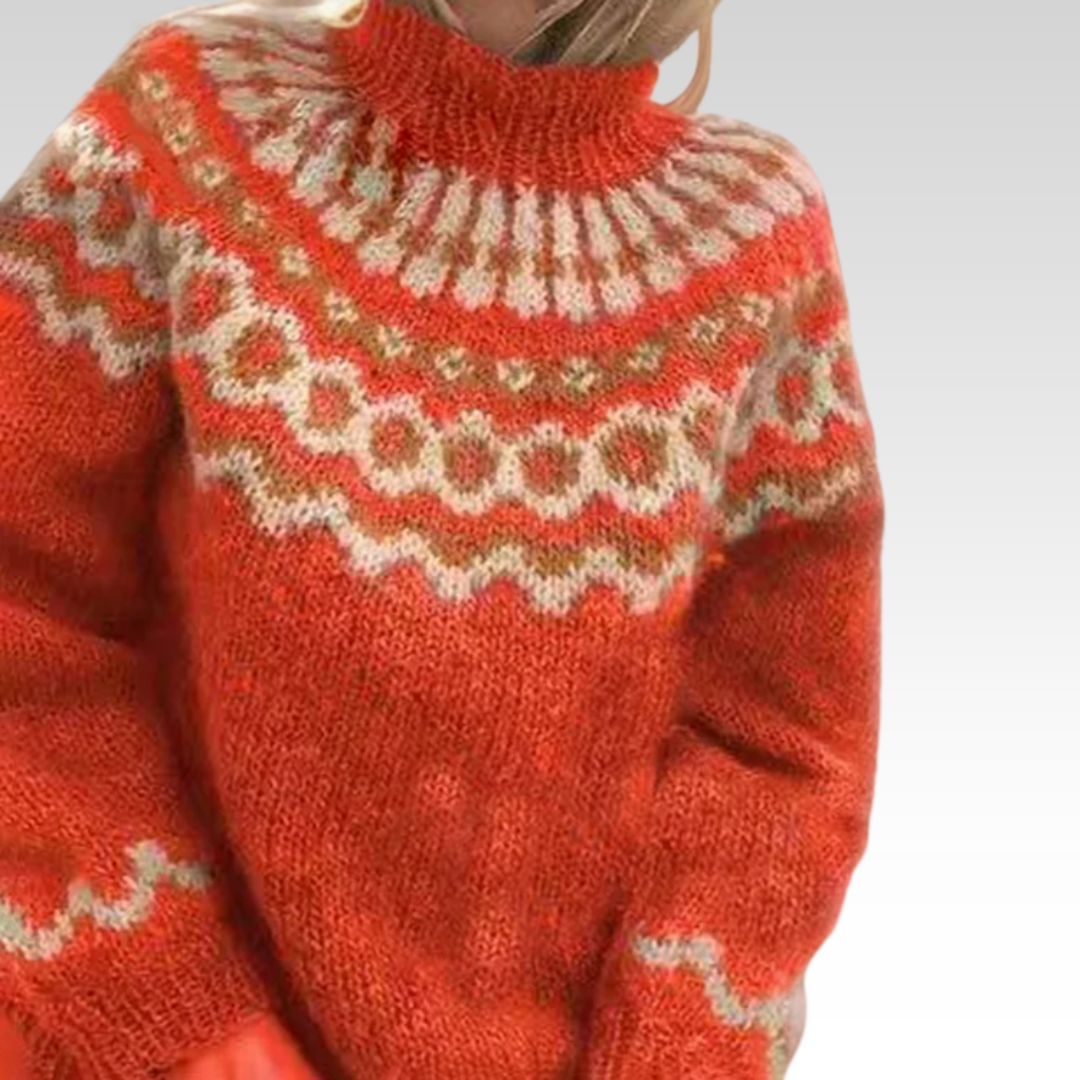 Aster | Nordic Knit Sweater