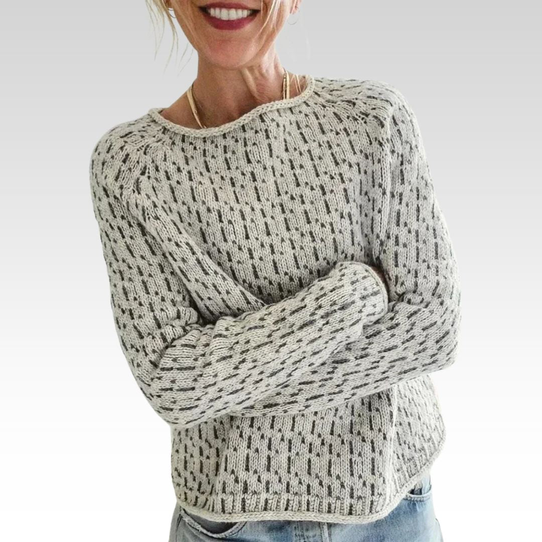 Aviana | Textured Knit Sweater