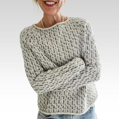 Aviana | Textured Knit Sweater