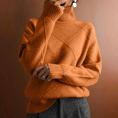 Fabienne | Diamond Knit Sweater
