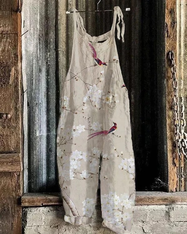 Amelia | Floral Print Overall