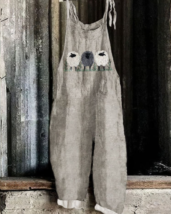 Tilda | Sheep Print Overall
