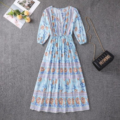 Marino | Boho Beach Dress