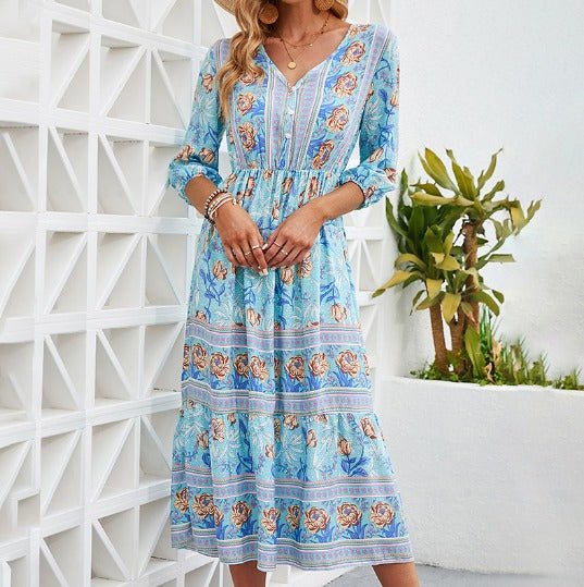 Marino | Boho Beach Dress