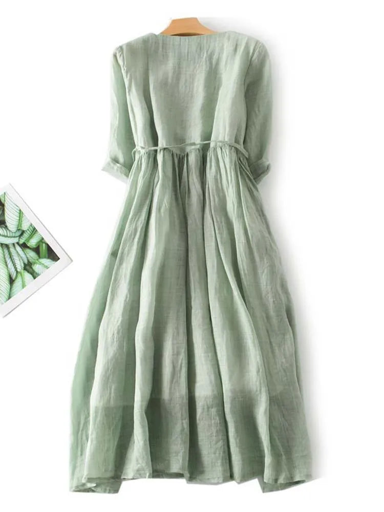 Mona | Meadow Breeze Dress