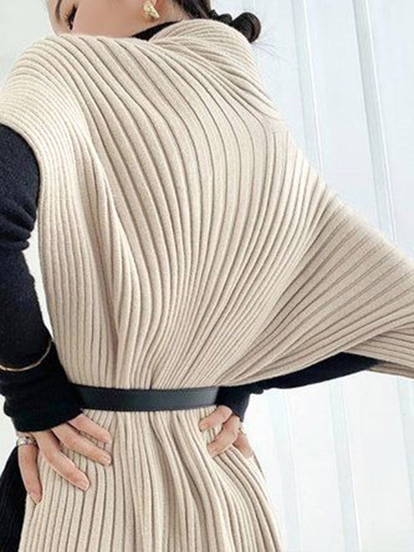 Oaklyn | Asymmetrical Drape Sweater