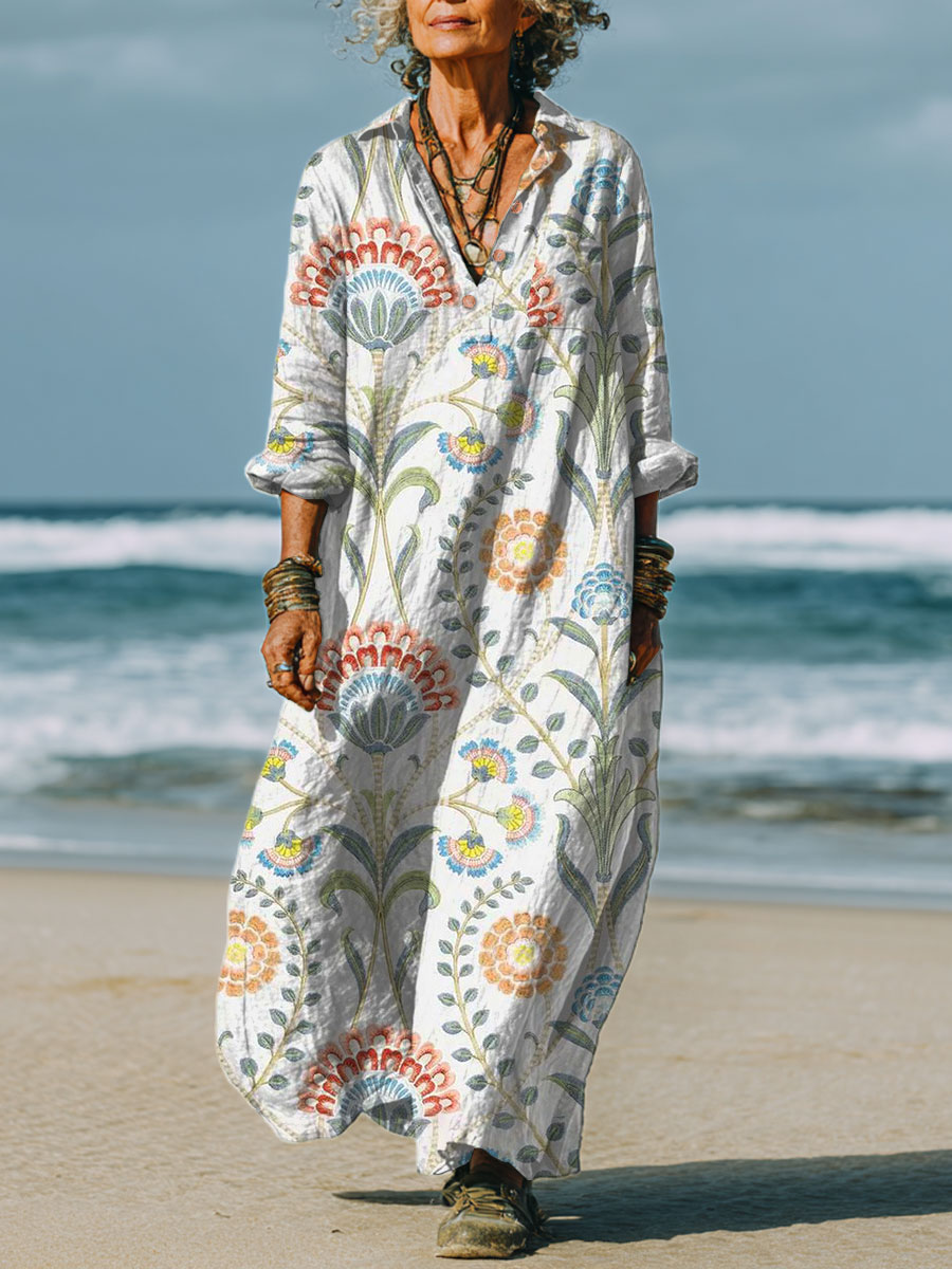 Sophie | Bohemian Floral Dress