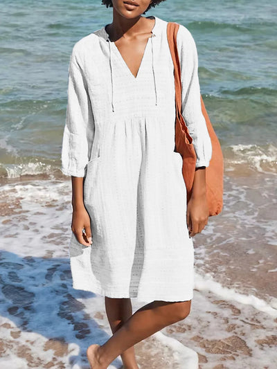 Ava | Casual Beach Dress