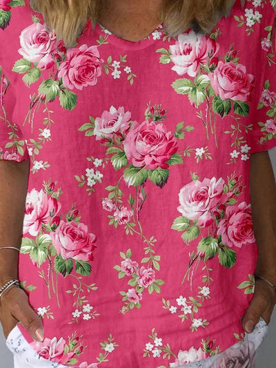 Flora | Romantic Rose Blouse