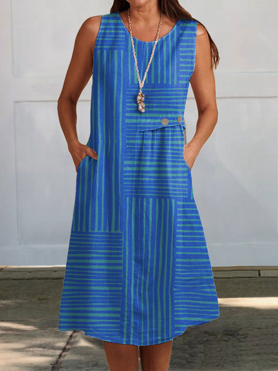 Mia | Stripes and Comfort Dress
