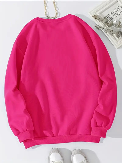 Fabienne | Heart Print Sweater