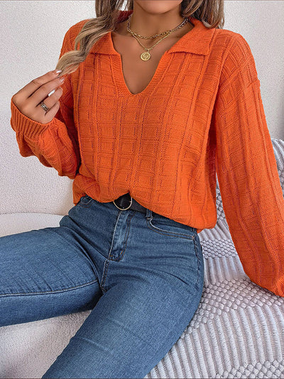 Daphne | Autumn Glow Sweater