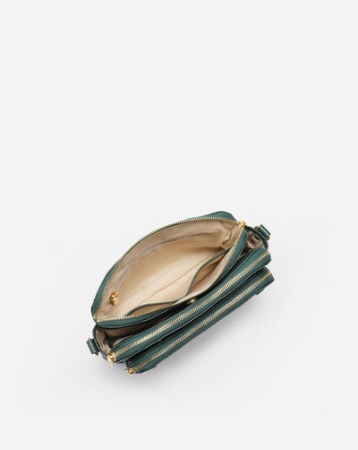 Clara | Vintage Brown Shoulder Bag