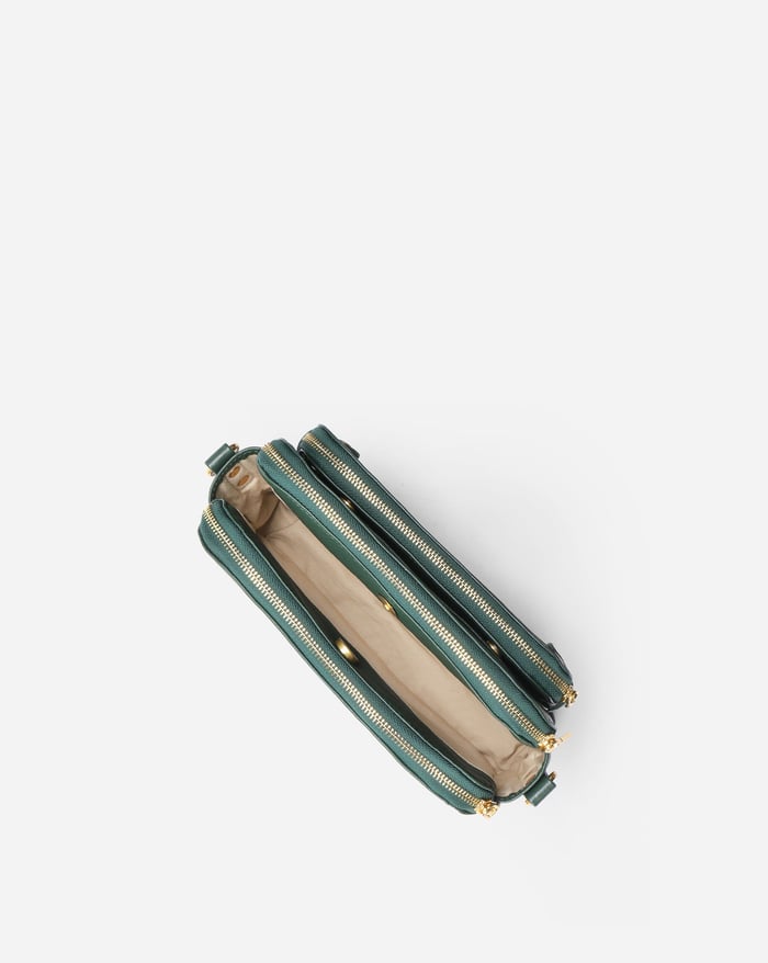 Clara | Vintage Brown Shoulder Bag
