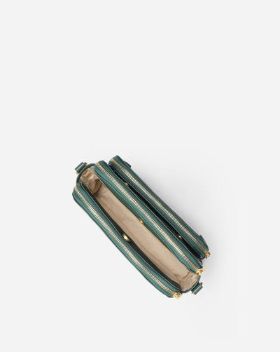 Clara | Vintage Brown Shoulder Bag