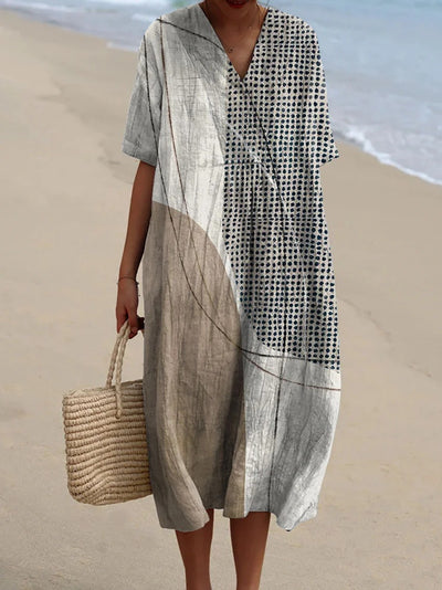 Osara | Abstract Art Dress