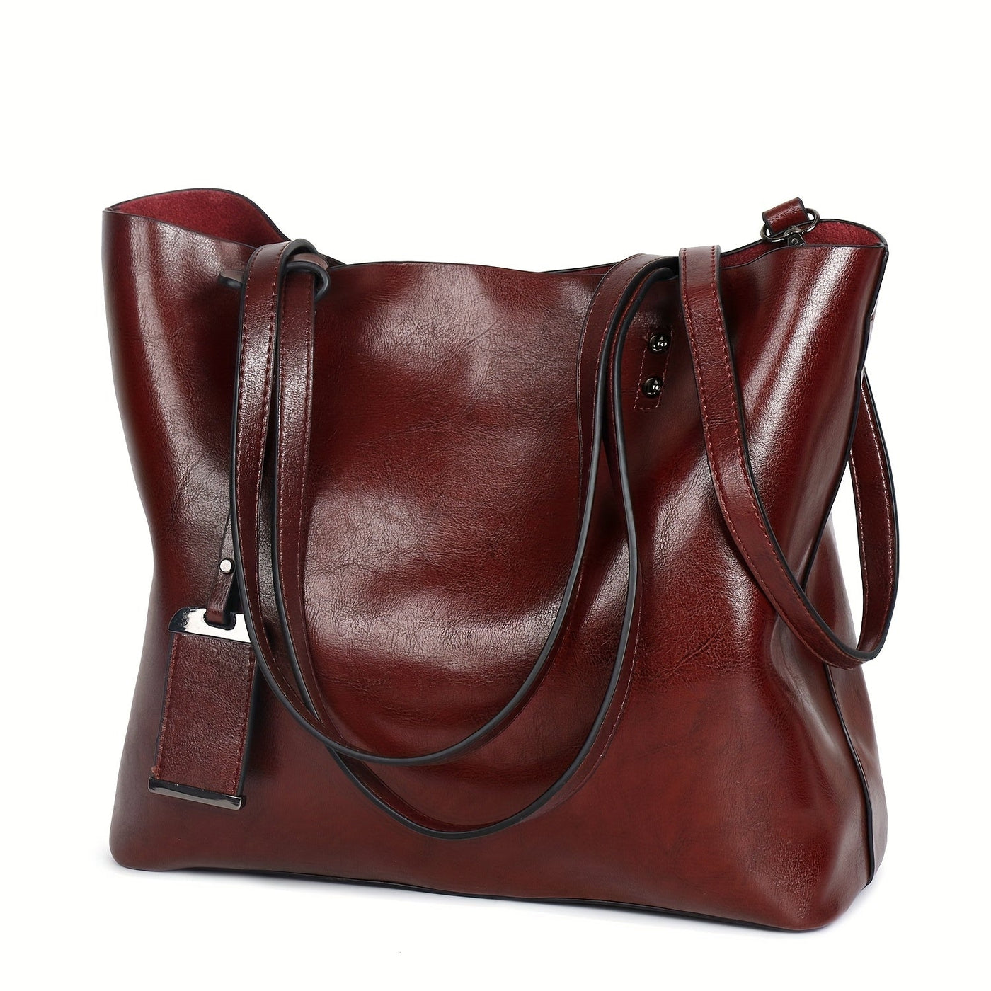Florence | Classic Leather Tote