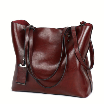 Florence | Classic Leather Tote