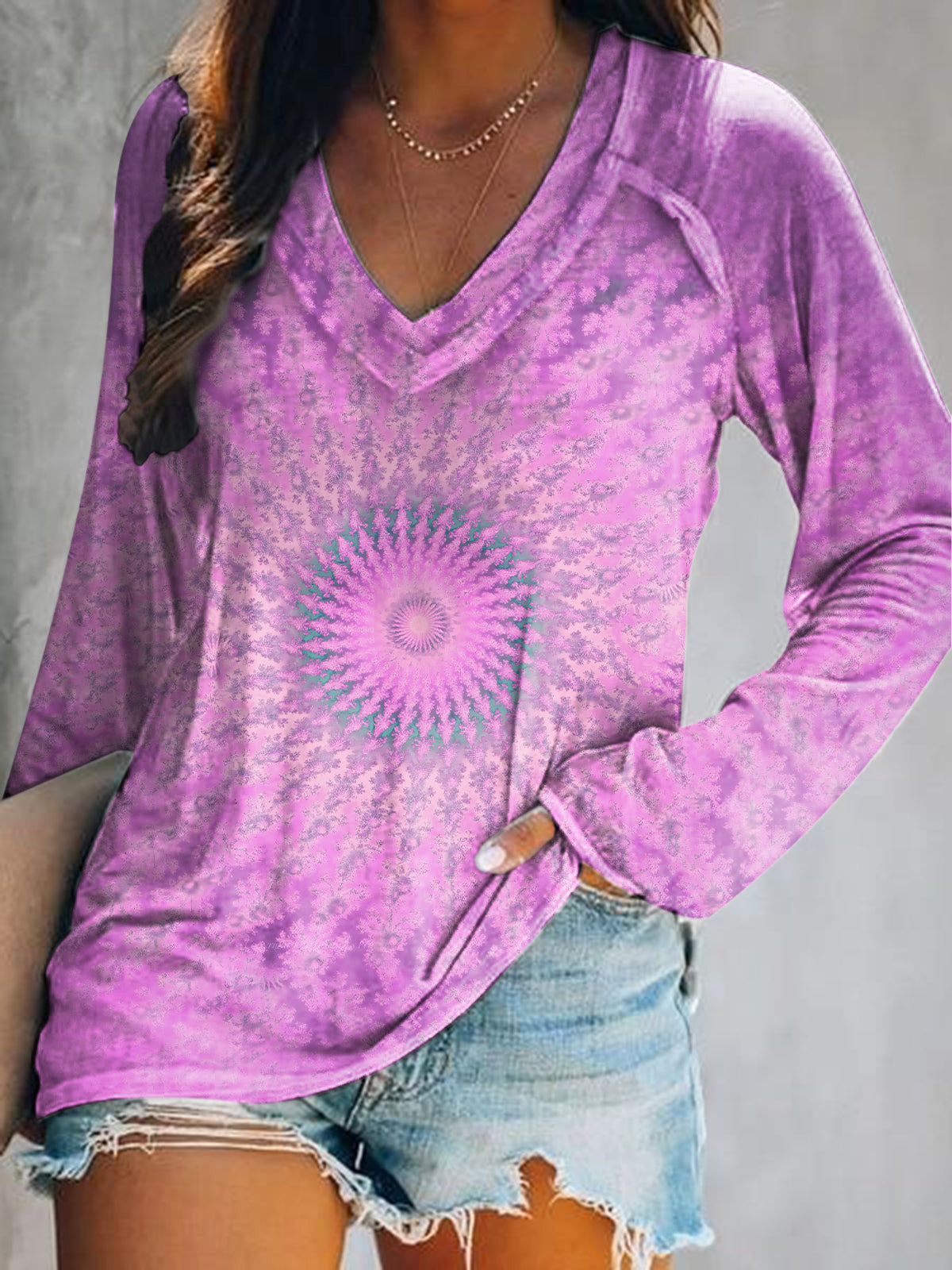 Serenya | Radiant Bloom Blouse
