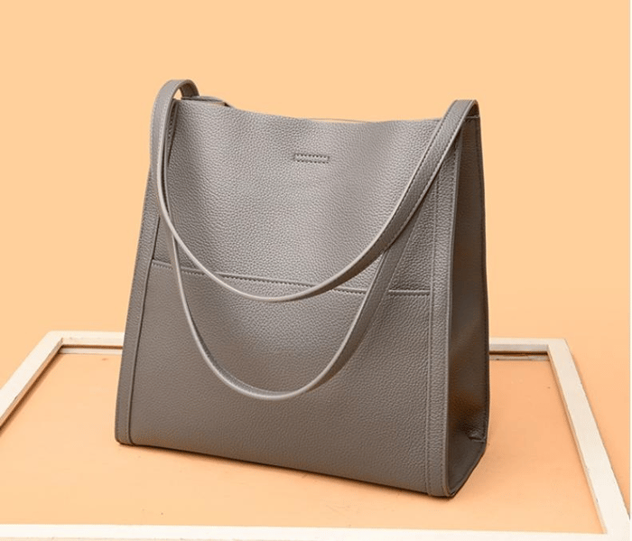 Fiamma | Minimalist Leather Tote