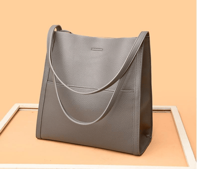Fiamma | Minimalist Leather Tote
