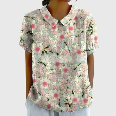 Fabiola | Floral Charm Blouse