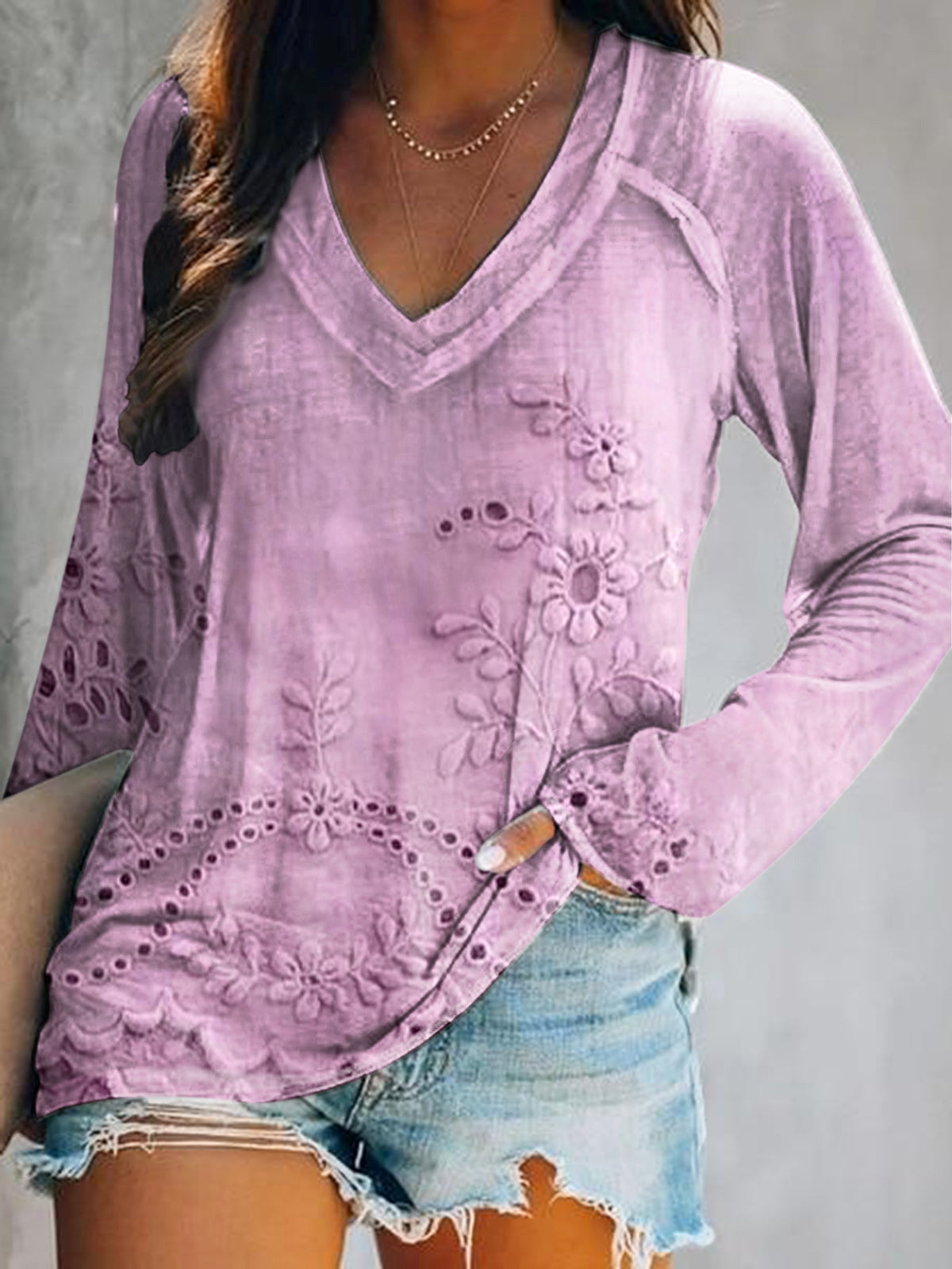 Eloria | Delicate Blossom Blouse