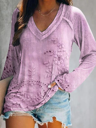 Eloria | Delicate Blossom Blouse