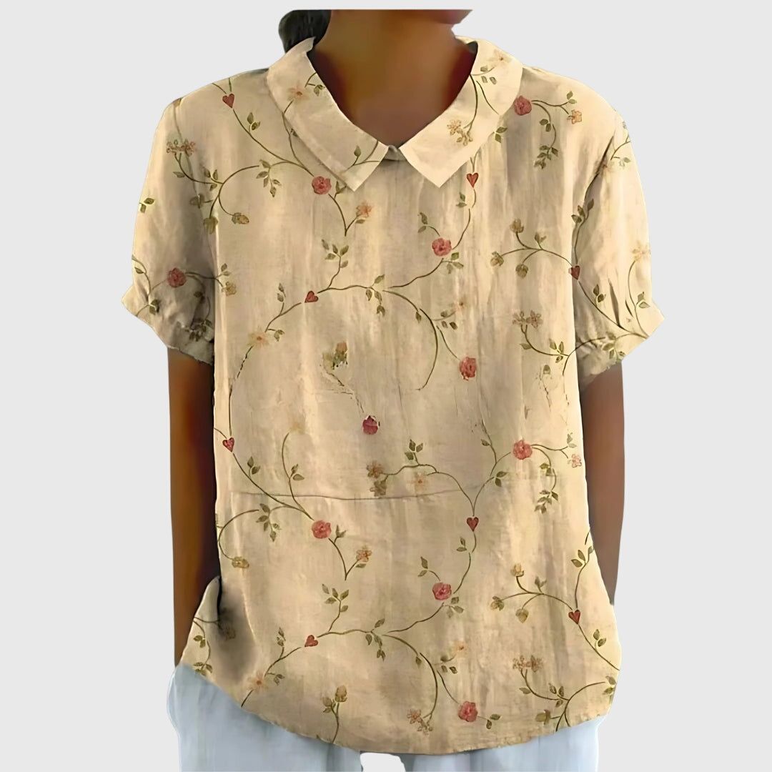 Fabiola | Floral Charm Blouse
