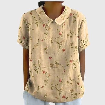 Fabiola | Floral Charm Blouse