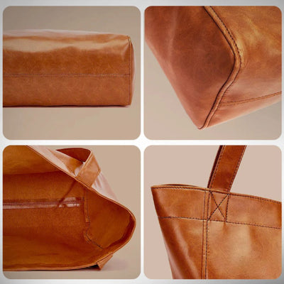 Flavia | Everyday Leather Tote
