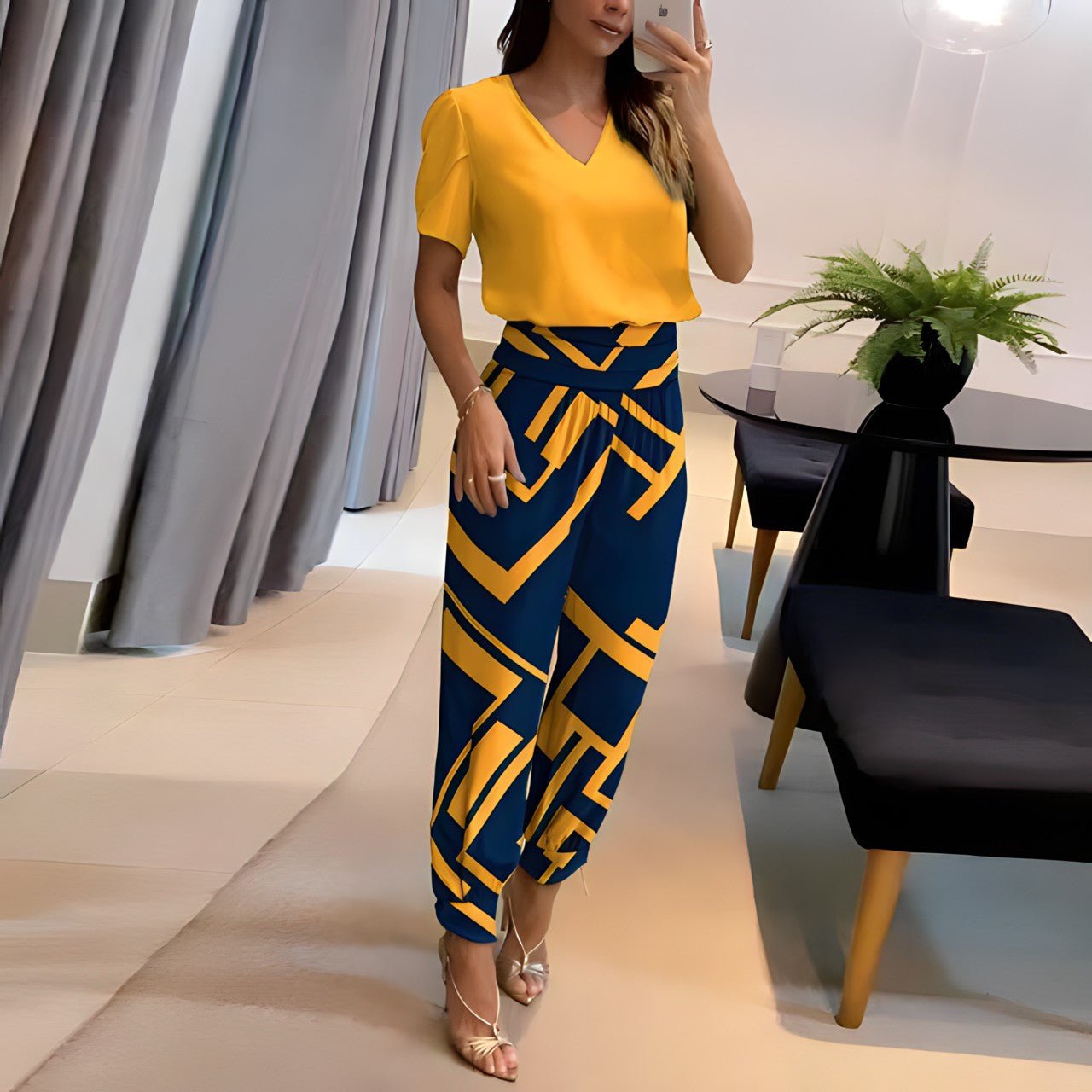 Alexandra | Trendy 2-Piece Set