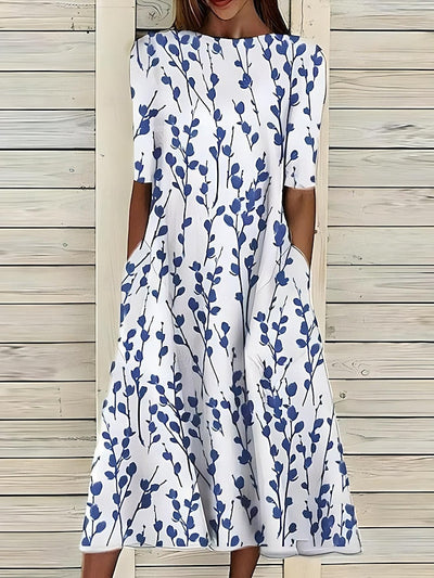 Sophie | Blue Blossom Dress