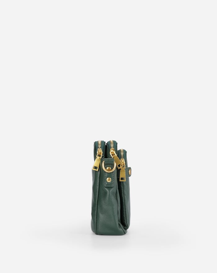 Clara | Vintage Brown Shoulder Bag