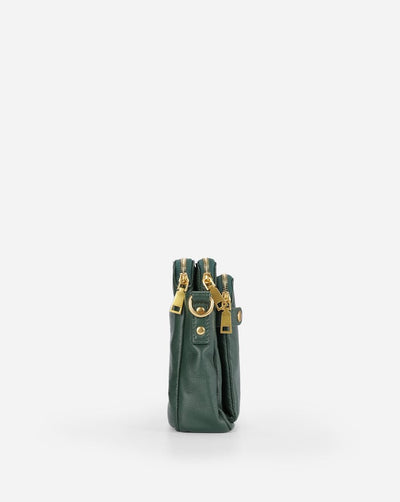 Clara | Vintage Brown Shoulder Bag