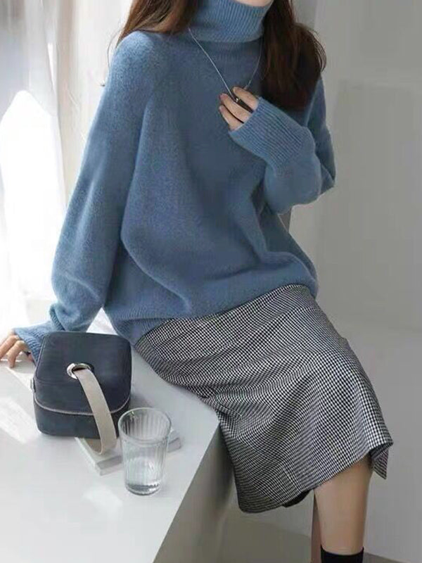 Naomi | Oversized Turtleneck Sweater