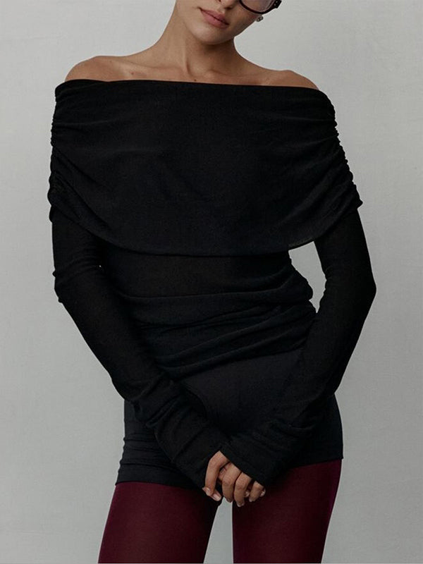 Meagan | Off-Shoulder Sweater