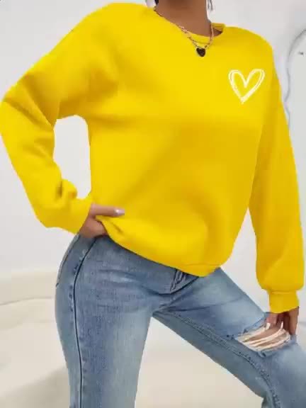 Felina | Heart Detail Sweater